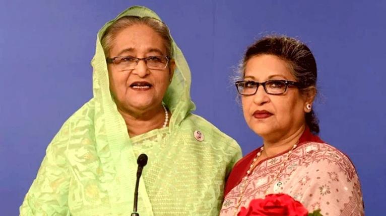 হাসিনা-রেহানাদের আদালতে হাজির হতে পত্রিকায় বিজ্ঞপ্তির নির্দেশ