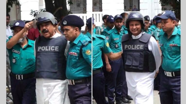 মেনন, ইনু, শাজাহান খানসহ ৪৮ ভিআইপি বন্দি বিশেষ কারাগারে