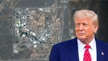 ইরান নতুন করে পরমাণু কেন্দ্র স্থাপন করলে তা ধ্বংস করা হবে: ট্রাম্প