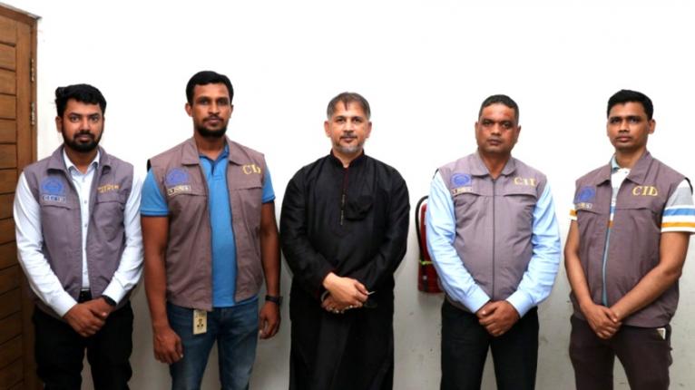 বিএসবি গ্লোবালের চেয়ারম্যান খায়রুল বাশার ১০ দিনের রিমান্ডে