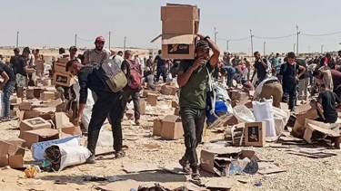 <small>গার্ডিয়ানের রিপোর্ট</small> কনসেন্ট্রেশন ক্যাম্প প্রস্তুতির নির্দেশ, ‘মানবতার বিরুদ্ধে ইসরাইলের অপরাধের নকশা’