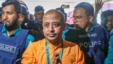 হত্যাসহ ৫ মামলায় চিন্ময় কৃষ্ণের জামিন নামঞ্জুর