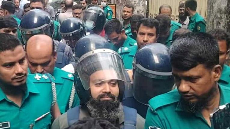 হত্যা মামলায় ২ দিনের রিমান্ডে সোলায়মান সেলিম