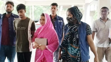 লালমোহনে জাল টাকাসহ দেবর- ভাবি আটক