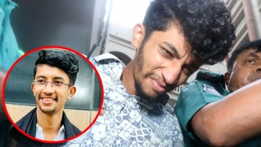 <small>সাবেক এমপির বাসায় চাঁদাবাজি</small> বৈষম্যবিরোধী ছাত্র আন্দোলন নেতা রিয়াদের দায় স্বীকার