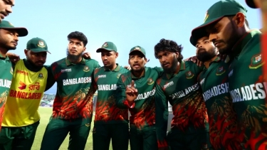 আবারও ওয়ানডে র‍্যাঙ্কিংয়ে দশে নামলো বাংলাদেশ