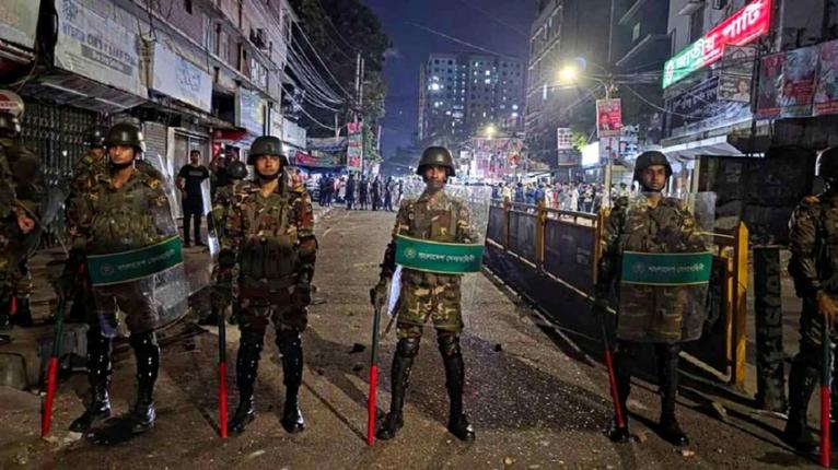 কাকরাইলে সংঘর্ষ নিয়ে সেনাবাহিনীর ব্যাখ্যা