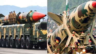 ক্ষেপণাস্ত্র প্রতিযোগিতায় পাকিস্তান নয়, ভারতের মূল টার্গেট চীন