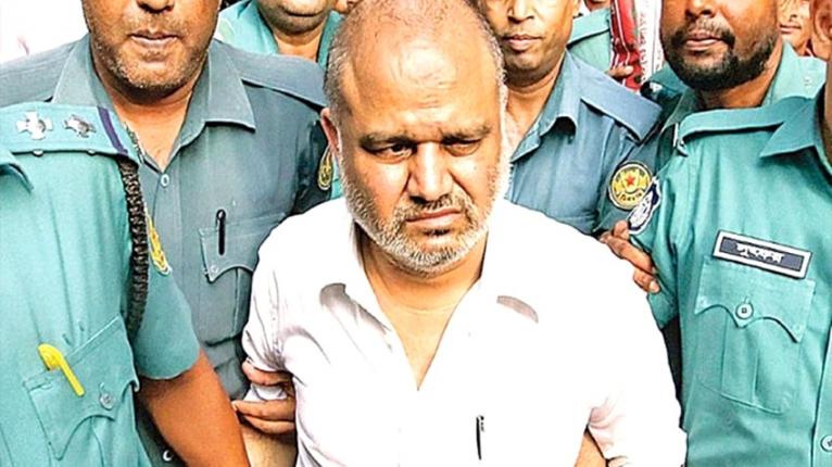 ১০ বছরের সাজা থেকে খালাস আলোচিত ঠিকাদার জিকে শামীম