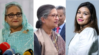 <small>রাজউকের প্লট বরাদ্দে দুর্নীতির অভিযোগ</small> শেখ হাসিনা-রেহানা-টিউলিপের মামলায় দ্বিতীয় দিনের সাক্ষ্যগ্রহণ চলছে