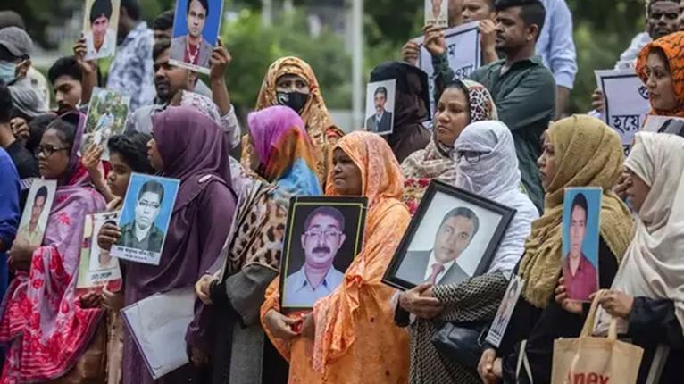 হাসিনার আমলে জোরপূর্বক গুমের জবাবদিহিতা অবশ্যই নিশ্চিত করতে হবে