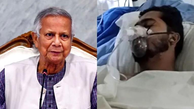নুরুল হকের শারীরিক অবস্থার খোঁজ নিলেন প্রধান উপদেষ্টা