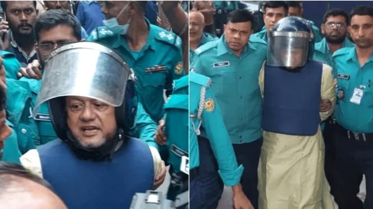 কান্নায় ভেঙে পড়েন ‘ছাগলকাণ্ডে’র মতিউর, মেলেনি জামিন