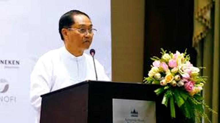 মিয়ানমারের ভারপ্রাপ্ত প্রেসিডেন্ট আর নেই