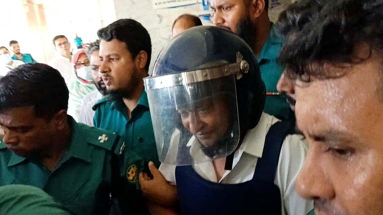 মাইটিভির চেয়ারম্যান নাসির ৫ দিনের রিমান্ডে