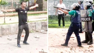 আবু সাঈদ হত্যার ভিডিও এআই দিয়ে বানানো : হাসিনার আইনজীবী