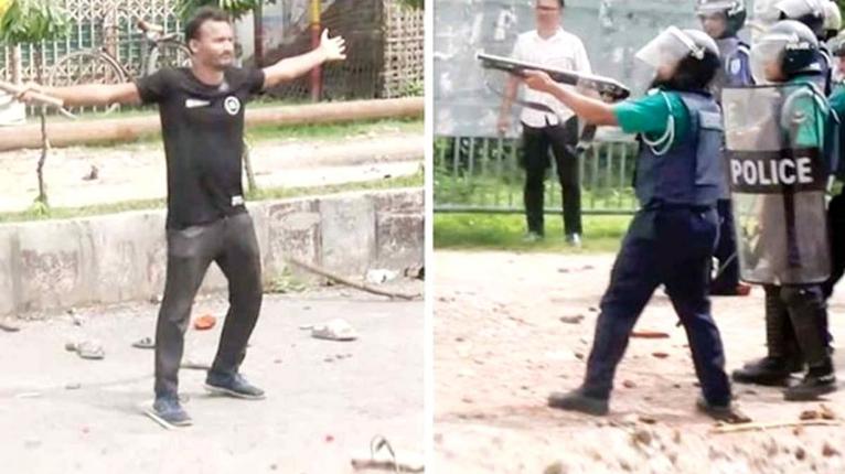 আবু সাঈদ হত্যার ভিডিও এআই দিয়ে বানানো : হাসিনার আইনজীবী