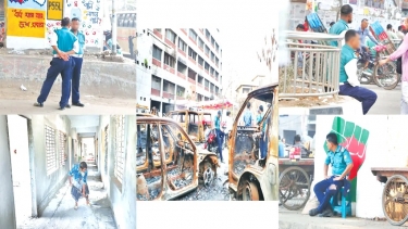 <small>গণ-অভ্যুত্থানের ১ বছর</small> গতি ফেরেনি রাজধানীর থানাগুলোতে