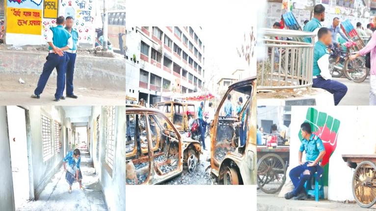 গতি ফেরেনি রাজধানীর থানাগুলোতে