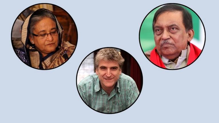 হাসিনা-কামালের একই আইনজীবী নিয়ে বার্গম্যানের প্রশ্ন
