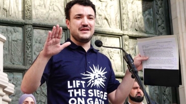 মাহমুদ খলিলকে আলজেরিয়া অথবা সিরিয়াতে প্রত্যাবর্তনের নির্দেশ