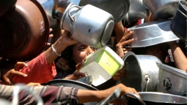 ইসরাইল সৃষ্ট অনাহারে আগস্টে ১৮৫ ফিলিস্তিনির মৃত্যু