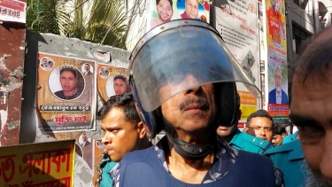 ডিম নিক্ষেপে অর্থায়ন করেছেন বঙ্গবন্ধু ফাউন্ডেশনের সভাপতি: পুলিশ