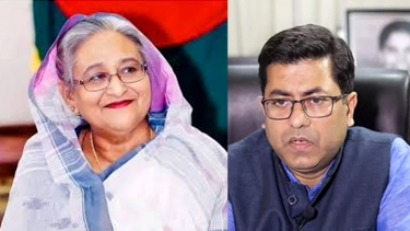 <small>তাপসের সঙ্গে ফোনালাপে শেখ হাসিনা</small> ‘ওপেন নির্দেশনা দিয়েছি, যেখানে পাবে সেখানে গুলি করবে’