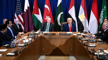 গাজা যুদ্ধ বন্ধে যুক্তরাষ্ট্রের ২১ দফা শান্তি প্রস্তাব