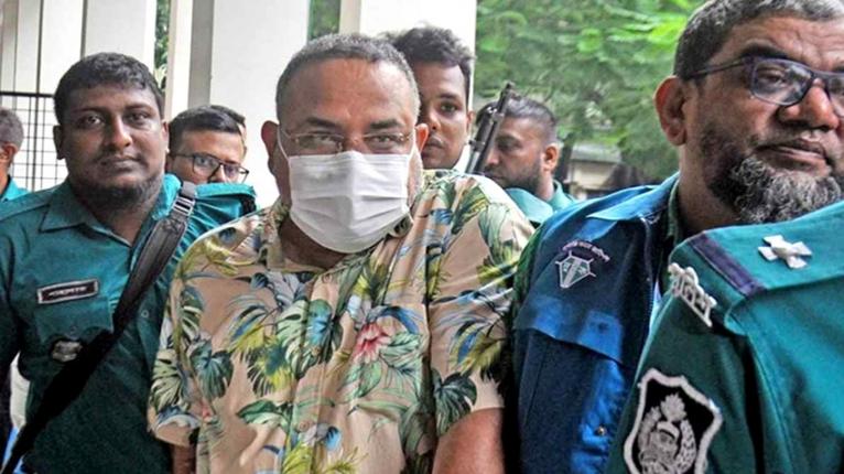 স্বাস্থ্যের আলোচিত ঠিকাদার মিঠু ৫ দিনের রিমান্ডে