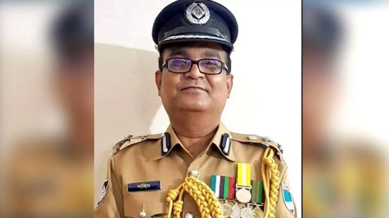 পুলিশের সাবেক ডিআইজি নাহিদুল ইসলাম গ্রেফতার