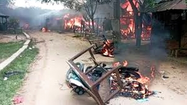 খাগড়াছড়িতে ৩ পাহাড়ি নিহত, সেনা-পুলিশসহ আহত অনেকে