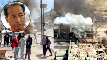 উত্তপ্ত লাদাখ, গ্রেপ্তার আন্দোলনের নেপথ্য নায়ক সোনম ওয়াংচুক