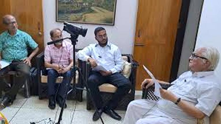 ট্রাইব্যুনালের তদন্ত দলের কাছে যে লিখিত জবানবন্দি দিয়ে গেছেন বদরুদ্দীন উমর