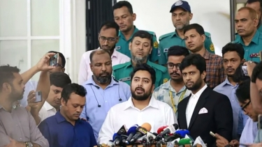 শেখ হাসিনার মামলায় আমিই হয়তো শেষ সাক্ষী: নাহিদ ইসলাম