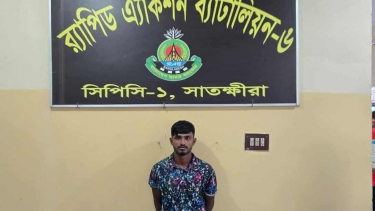 লালমোহনে বৃদ্ধা আকিমজান হত্যা মামলার মূল অভিযুক্ত সাতক্ষীরা থেকে আটক