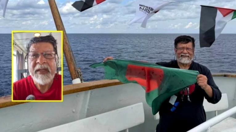 শহিদুল আলম ‘অপহৃত’, ফিলিস্তিনের স্বাধীনতার জন্য সংগ্রাম চালিয়ে যাও