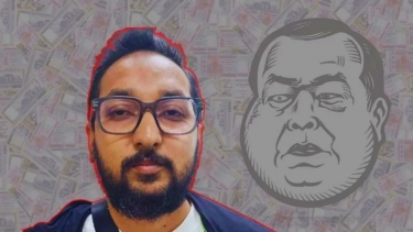 জামিন পেলেন পি কে হালদারের সহযোগী তাজবীর হাসান