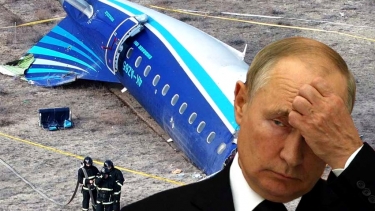 আজারবাইজানের বিমান দুর্ঘটনায় রাশিয়ার সম্পৃক্ততার বিষয়টি স্বীকার করলেন পুতিন