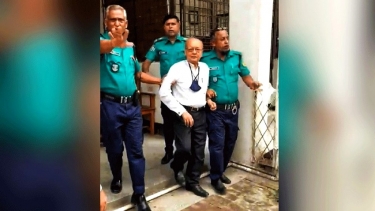 অ্যাডভোকেট আবু সাইদ সাগর কারাগারে