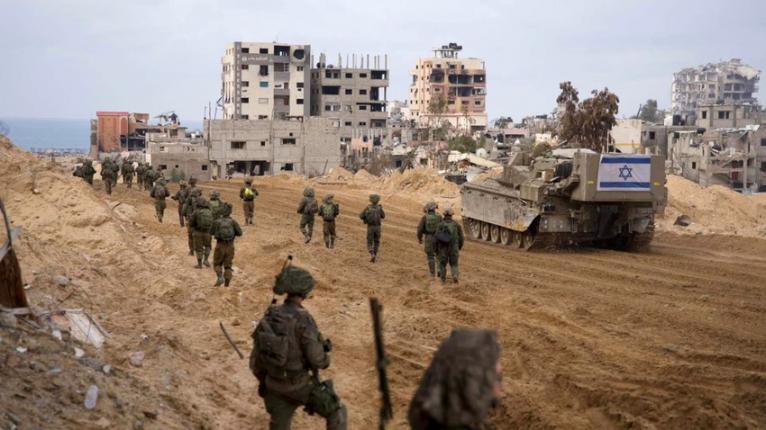 গাজার ৪৭ শতাংশ এলাকা থেকে সেনা প্রত্যাহার করেছে ইসরায়েল