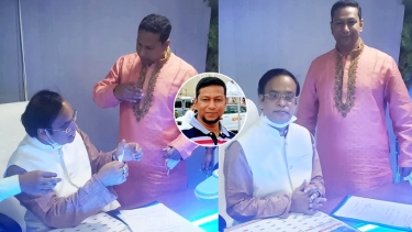 হাজী সেলিমের অন্যতম সহযোগী মুরাদ গ্রেপ্তার