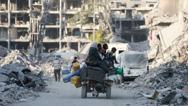 গাজায় ইসরাইলের বিমান হামলা, যুদ্ধবিরতির মধ্যে মোট নিহত ৫১ ফিলিস্তিনি