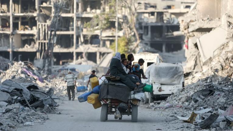 গাজায় ইসরাইলের বিমান হামলা, যুদ্ধবিরতির মধ্যে মোট নিহত ৫১ ফিলিস্তিনি