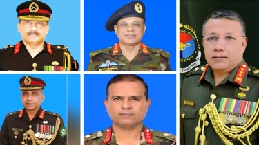 ডিজিএফআইয়ের সাবেক যে পাঁচ ডিজিকে গ্রেফতারে পরোয়ানা