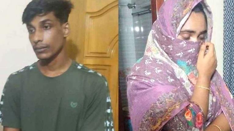 আলোচিত পর্নো-তারকা যুগল পাঁচ দিনের রিমান্ডে