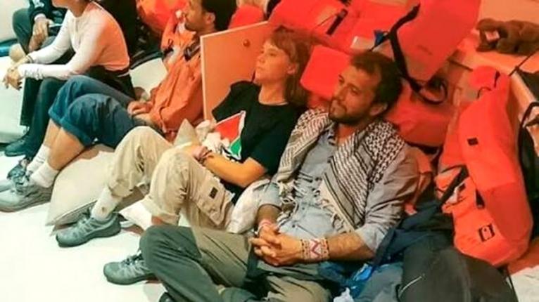 ফ্লোটিলায় হামলার অভিযোগ, অধিকারকর্মীদের ফেরত পাঠাবে ইসরাইল