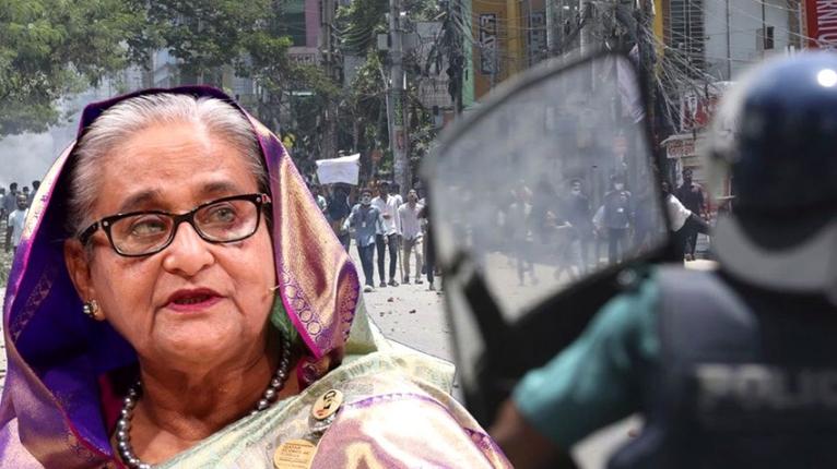 নেতাকর্মীদের অপরাধে সম্পৃক্ত করেন হাসিনা