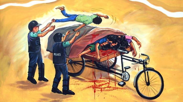 আশুলিয়ায় ৬ লাশ পোড়ানোর মামলায় ১৪তম সাক্ষীর সাক্ষ্য গ্রহণ শেষ