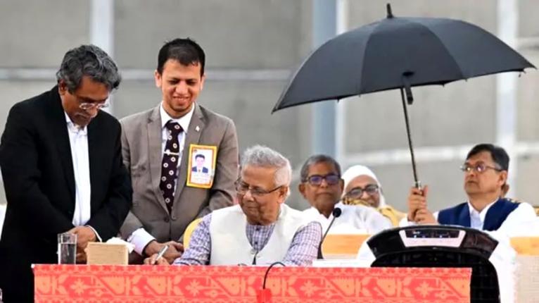 জুলাই  সনদ  নিয়ে আইনি  ভিত্তির  আদেশের  চিন্তা